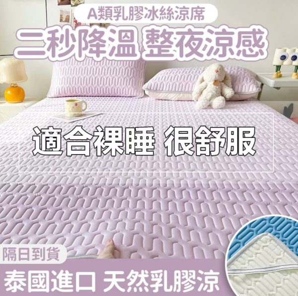 泰國乳膠冰絲冰塊涼蓆 - Image 5