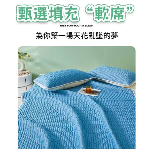 泰國乳膠冰絲冰塊涼蓆 - Image 3