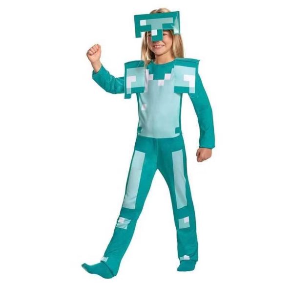 我的世界兒童cos服裝 - Image 3