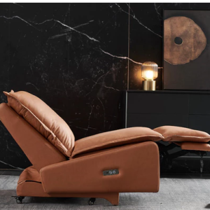 頭等艙沙發單人位電動多功能真皮沙發椅輕奢客廳懶人休閒沙發躺椅