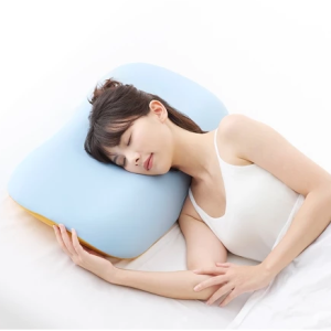 慢回彈雲翼枕(高/低枕款) 護頸記憶枕 人體工學設計 回歸原始頸部曲線 貼合頭頸